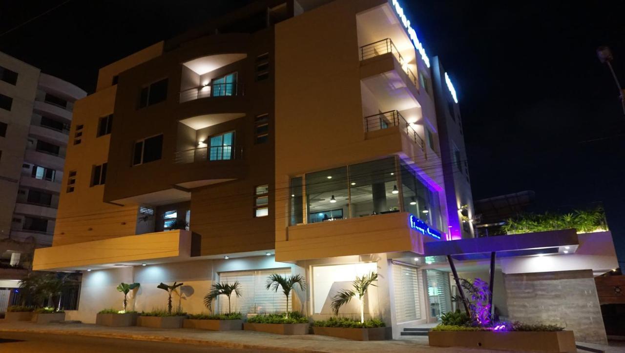 Hotel Perla Spondylus Manta Exterior foto
